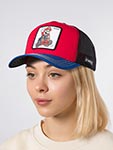Бейсболка CAPSLAB арт. CL/SMK2/1/CAS/MAR2 Super Mario Mario (красный / синий)